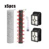 For Bissell Crosswave Cordless Max Series 2554 2590 2593 Wet Dry Vacuum Cleaner 2554A Roller Brush Filter Replacement Accessory