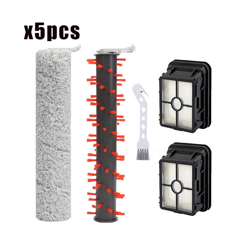 For Bissell Crosswave Cordless Max Series 2554 2590 2593 Wet Dry Vacuum Cleaner 2554A Roller Brush Filter Replacement Accessory