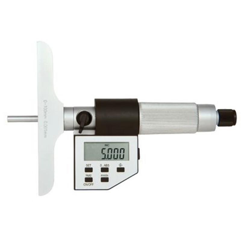 Digital Depth Micrometer 0-25mm