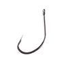 Lure Hooks Barbed Fishing Hooks Off-set Fishing Hook Flattened Sharped Fishhooks Big Long Shank