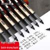 Гелевая ручка BAOKE BK111 с тонким стержнем 0,5 мм