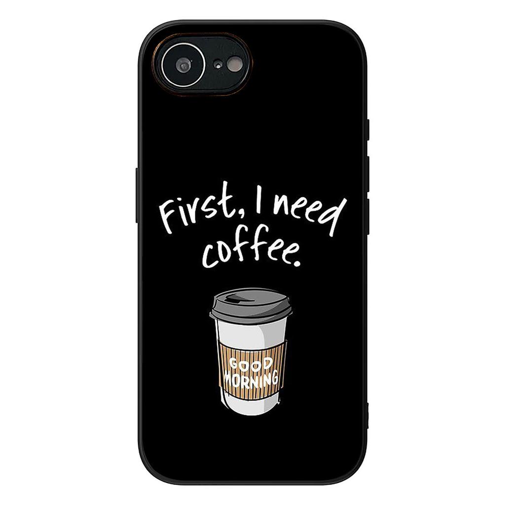OK But First Coffee Book Phone Case for Apple iPhone 12 13 Mini XS 11 Pro Max 7 8 Plus + XR 8+ X SE 2020 SE3 Cover Casing