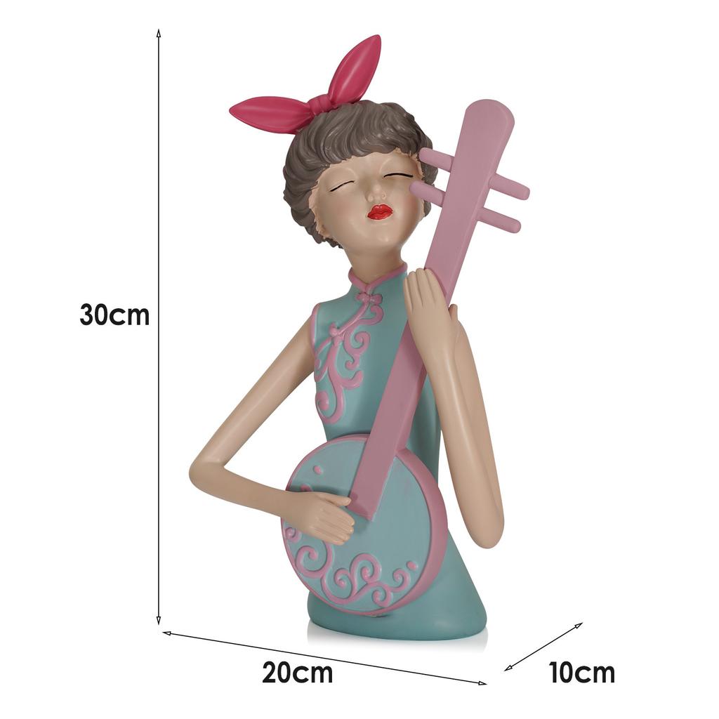 Resin Crafts Creative Design Nordic Style Mermaid Rack Indoor Wine Cabinet Decorative Ornament (Multiple Colors Available)