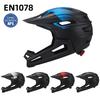Full Face Mountainbike Helm Downhill Radfahren Outdoor Trail Fahren Erwachsener Unisex PC EPS Konstruktion