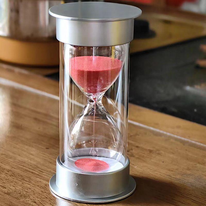 Durable Hourglass Timer for Kids - 5/10/15/20/30/60 Min Study Tool
