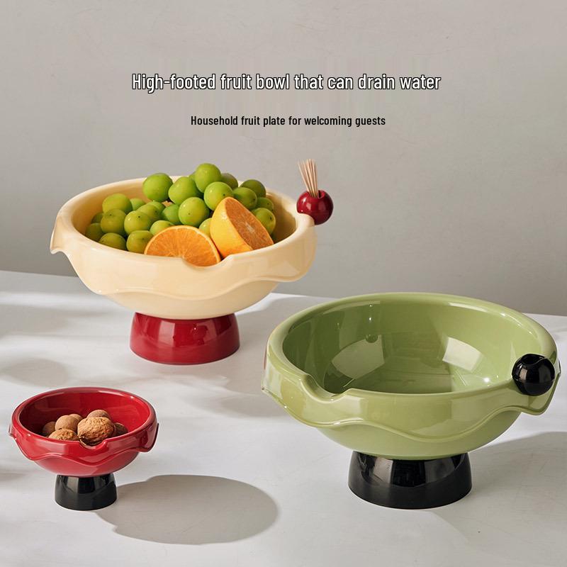 

Luxury Fruit & Nut Display Basket for Coffee Table China Red (Small)