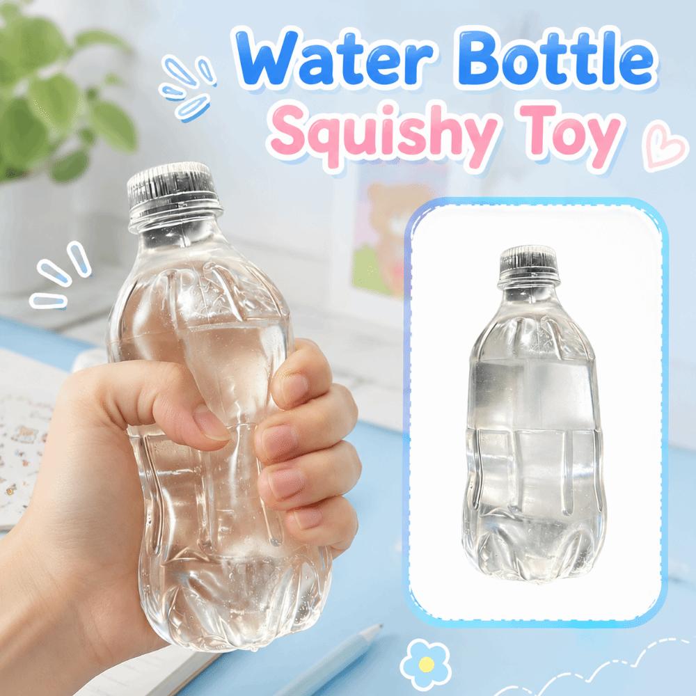 Creative Slow Rebound Fidget Toy Super Soft Water Bottle Squeeze Toy  Children's Gifts
