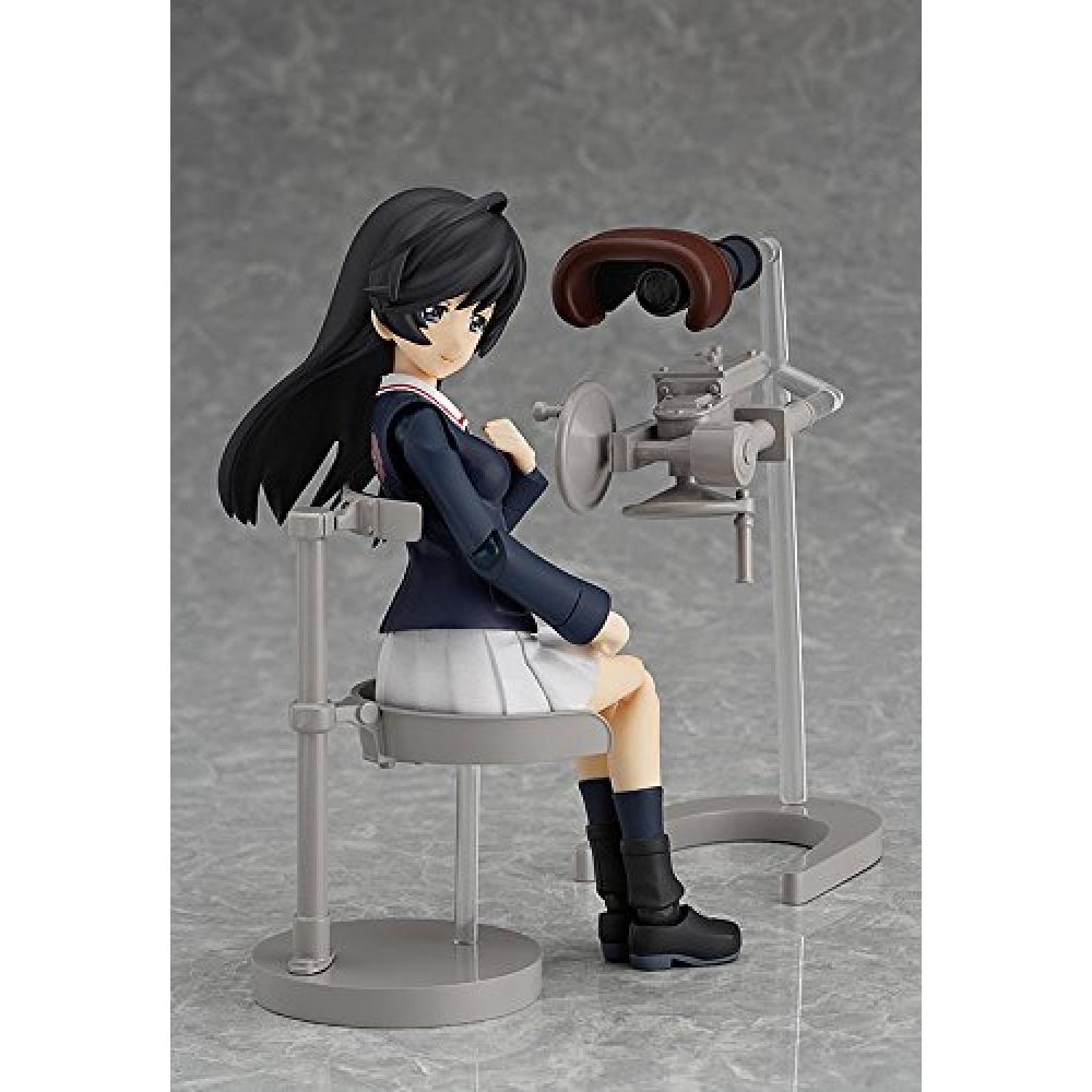 Figma Girls & Panzer Isuzu Hana nicht maßstabsgetreue, bewegliche Figur aus ABS und ATBC-PVC, bemalt