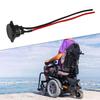 Battery-Charger Port 3Pin Inline Connector Jack-Socket For  Scooter E-wheelchair