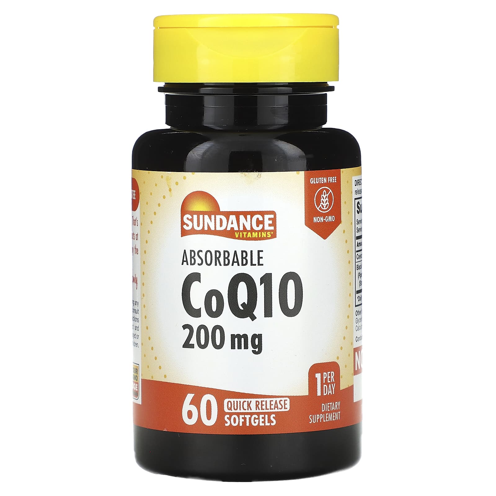 

Absorbable Coq10, 200Mg, 60 Softgels