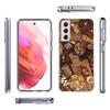 Soft Chocolate Truffles Phone Case For Samsung Galaxy S25 Edge S24 S23 FE S21 S20 S10 Plus S22 S26 Ultra Cover Clear Cases TPU C