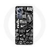 Maniacase Case for Xiaomi 12 5G Nike Air Logo Graffiti Black and White