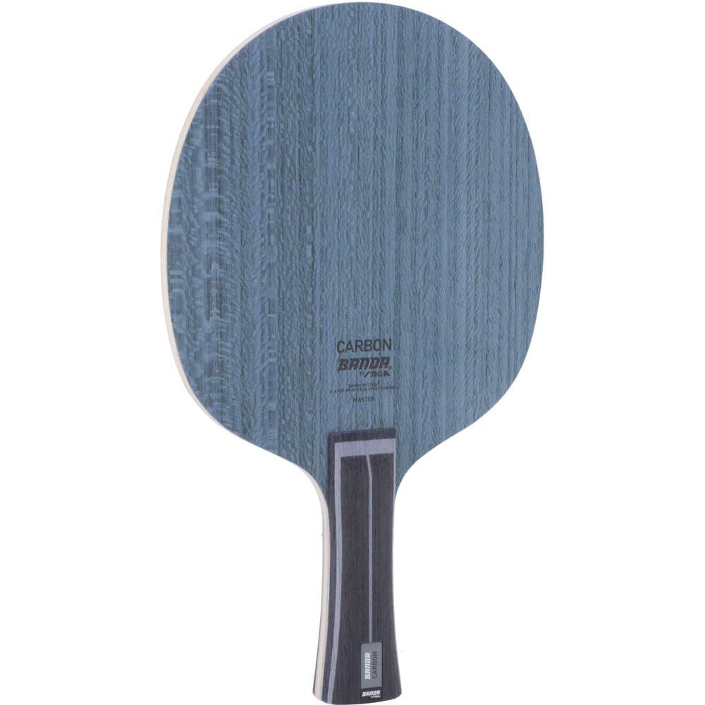 Used STIGA Table Tennis Shake Racket BANDA CARBON FLA BANDA Carbon Flare JTTA Japan Table Tennis Association Official Repulsion Club Activities Club