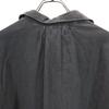 unused DEBUTTO Long sleeve shirt L gray Women Used