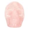 2 Inch Crystal Skull Head Hand Carved Polished Carving Skull Statue Miniature Skulls Ornaments for Meditation Relaxing