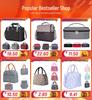 Insulated Portable Lunch Bag - Small Capacity, Unisex Design