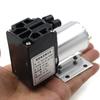 High Negative Pressure Suction Diaphragm Pump with Holder Mini Air Compressor Suction Pump DC 12V Air Booster Pump 6W 65kpa
