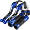 TMAX 500 Motorcycle Brake Clutch Levers Handlebar Grips End For YAMAHA TMAX500 T-MAX 500 2008 2009 2010 2011 2012 2013