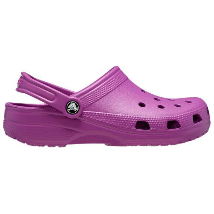 Crocs Classic Clog EVA Comfortable Slip-On Clogs Unisex clogs Purple 10001-5BV