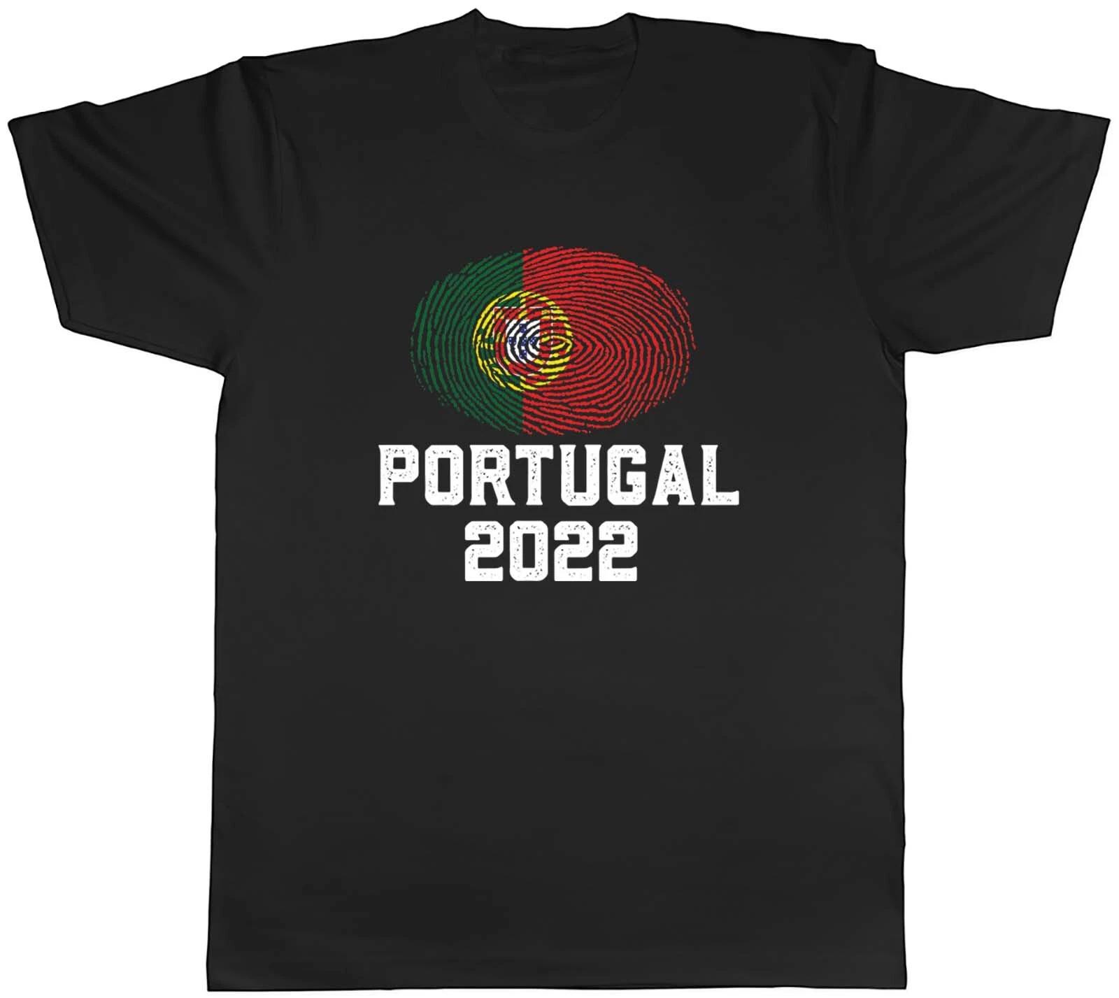 Mens T Shirt Portugal Football World Cup Supporters Unisex Tee Gift XL