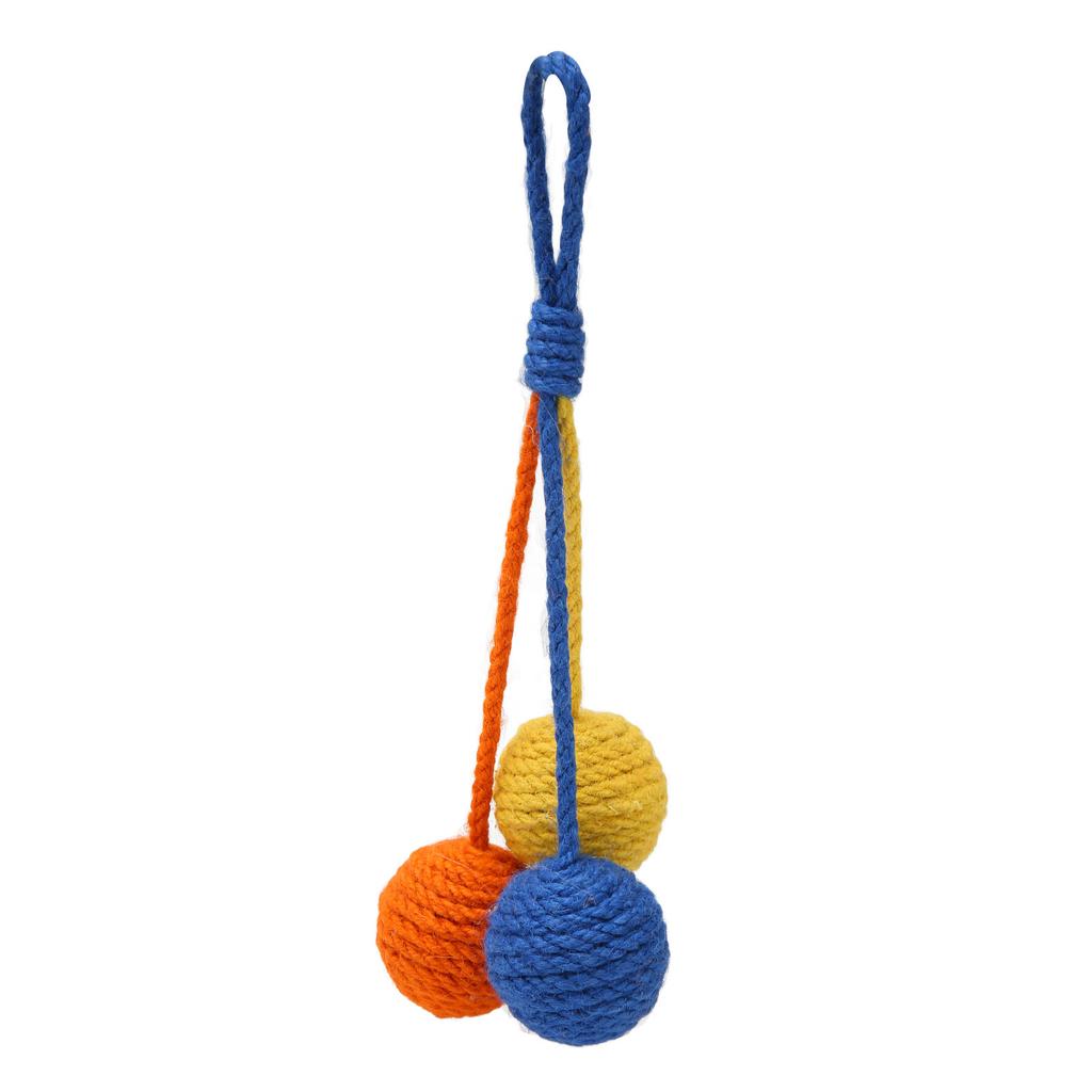 Cat Yarn  s Comfortable Grinding Claws Bite Resistant Interactive Chewing Cat Rattle   for Cats Kittens