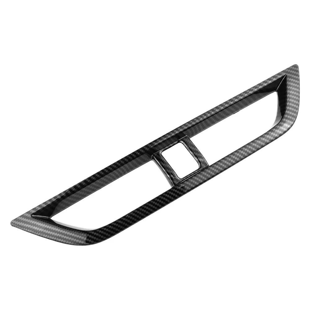 For Toyota Veloz 2022 2023 2024 LHD AC Vent Frame Trim Center Console Air Conditioning Outlet Decoration Sticker Accessories