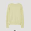  She S miSS  baSic V Neck Knit SSkpop12050 Ln