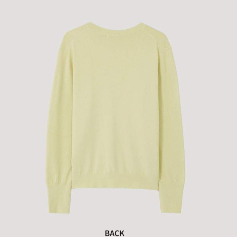 She S miSS baSic V Neck Knit SSkpop12050 Ln