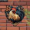 2D flat wooden hanging decorative signs, family wall or door decoration, garden decoration, housewarming gifts for friends