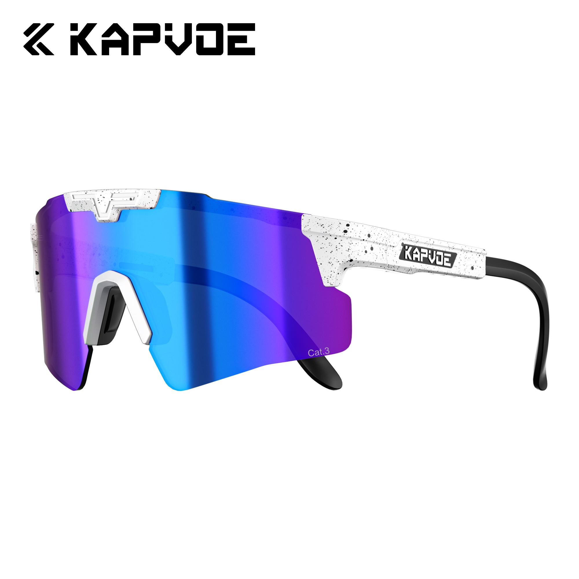 

Kapvoe Women s Sunglasses Cycling Glasses Men Photochromic Bicycle Bike MTB UV400 Lenses Hiking Eyepieces Outdoor Sport 2026