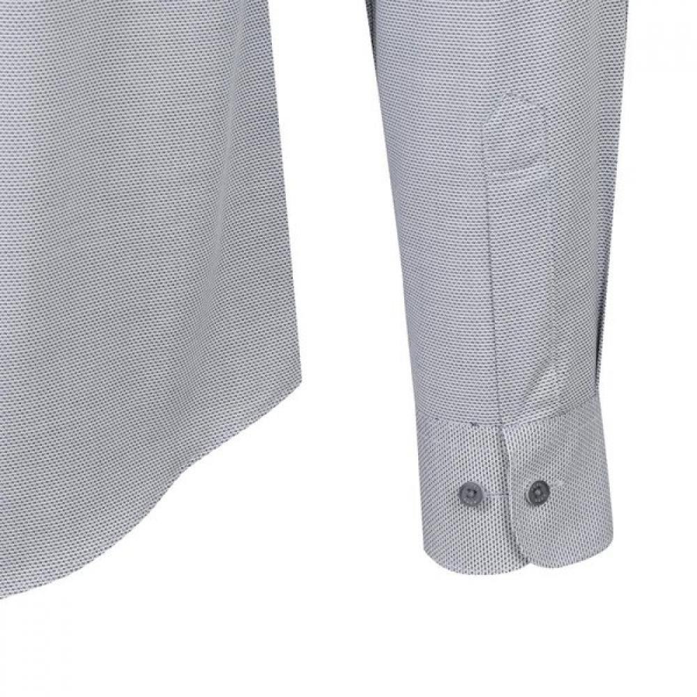 DakS Men S Micro Pattern Rayon Blend Regular Fit dreSS Shirt  dmp1Shdl123g1 