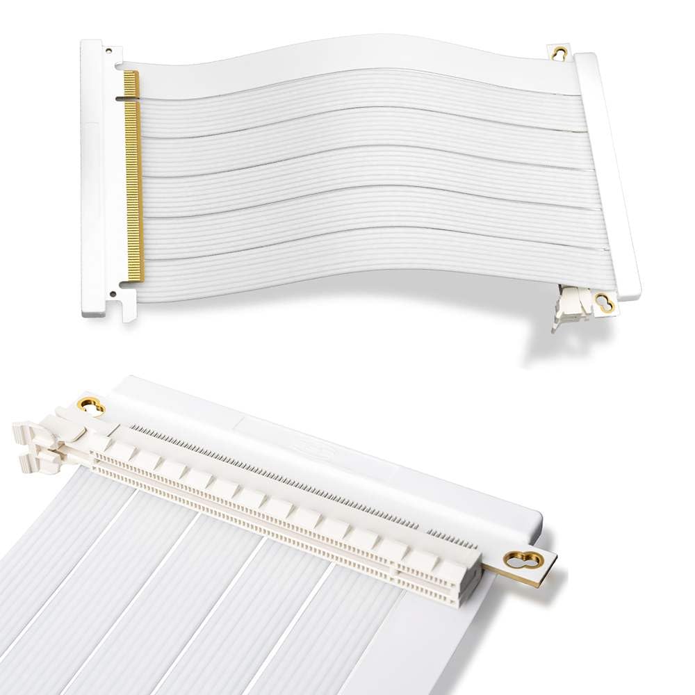 CPS K101MESH Case with Riser Card Highly Breathable Mesh on Four Sides Japanese WH-RCSET Mini-ITX Handle, Included, [Authorized Distributor]