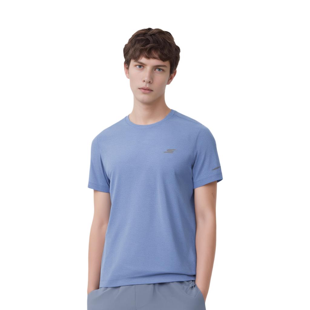 Skechers GODRI SS25 T Shirt Men's Acheli Blue/030P P225M219-030P
