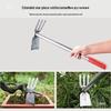 Multifunctional Gardening and Weeding Hoe