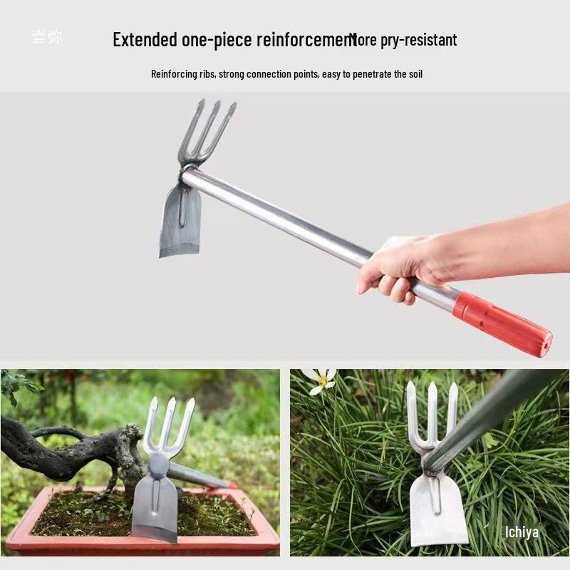 Multifunctional Gardening and Weeding Hoe