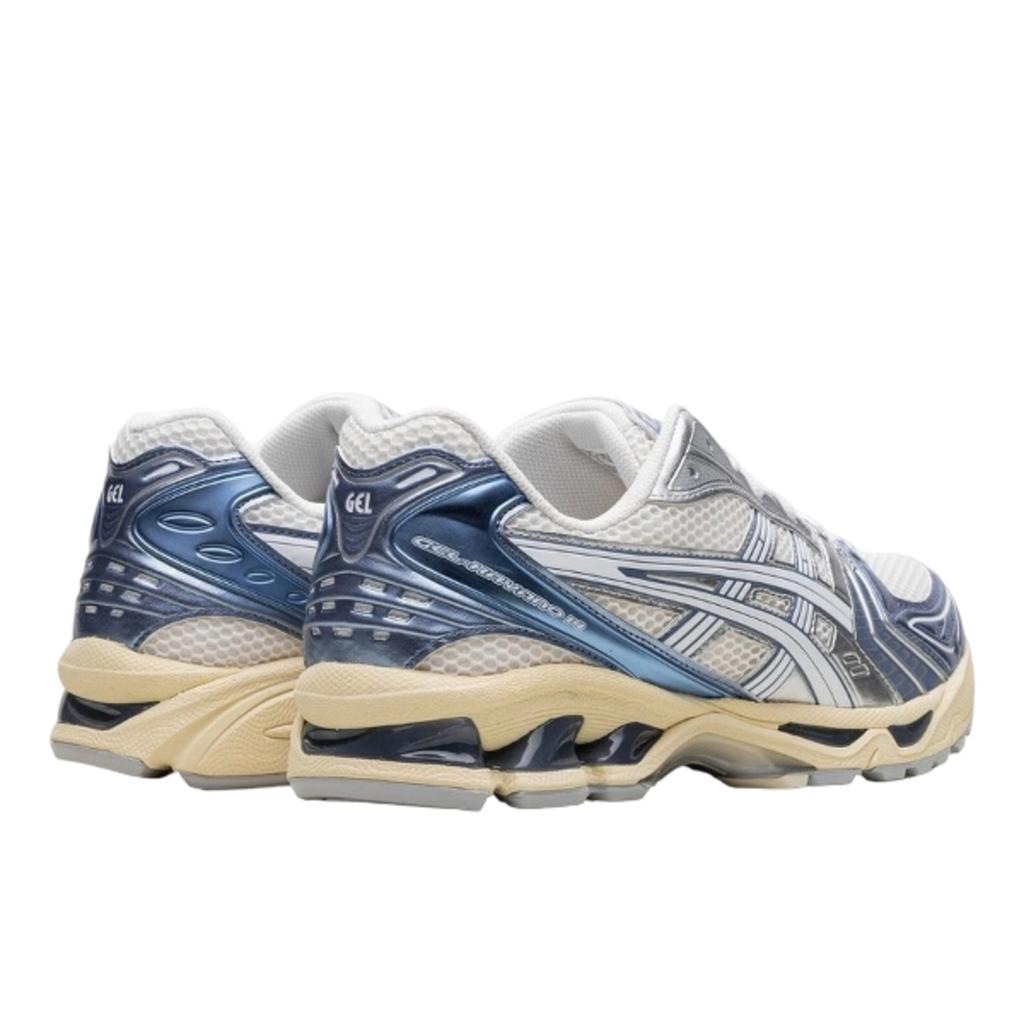 Asics Gel-Kayano 14 Cream Metallic Blue