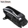 RLB-HILON Right Passenger Side Interior Door Handle Compatible With Nissan Altima Pathfinder 2013-2017, For Nissan Titan 2015 2017, For Titan XD 2016