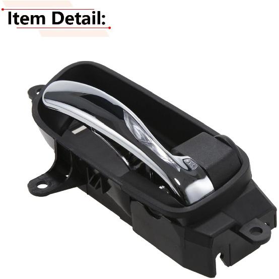 RLB-HILON Right Passenger Side Interior Door Handle Compatible With Nissan Altima Pathfinder 2013-2017, For Nissan Titan 2015 2017, For Titan XD 2016