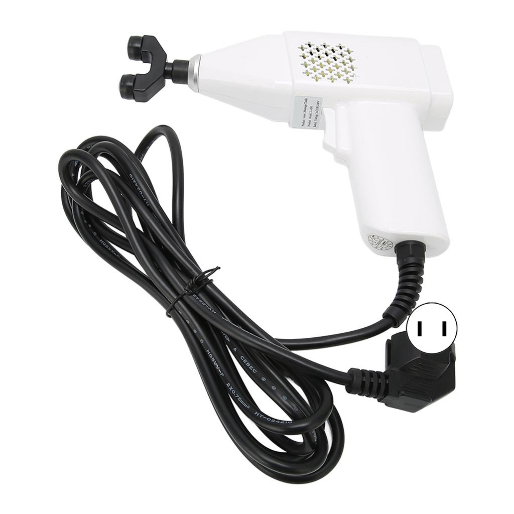 Electric Spine Chiropractor Professional 3 Gears Strength Chiropractic Adjusting Tool Massager