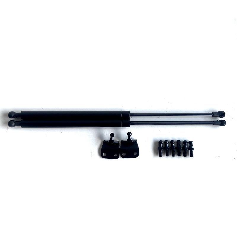 2x 800N 80kg 300/350/400/450/500/550mm Gāzes amortizatori