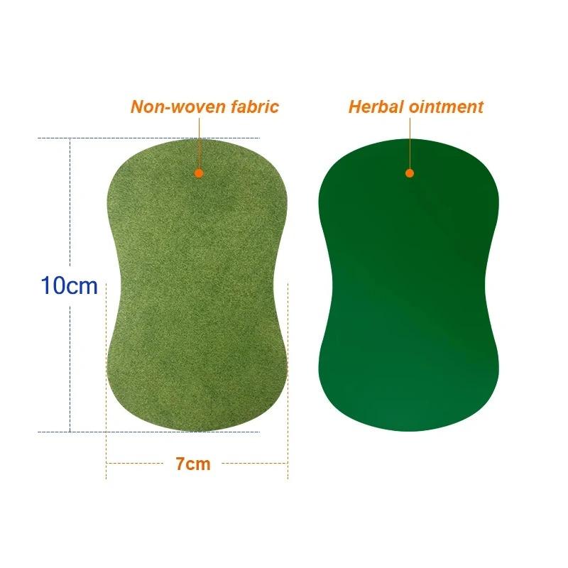 1/6/12/30pcs Mugwort Foot/Neck/Waist/Knee Patches Detoxifying Deep Cleansing Foot Pad, Natural Herbal Sleep Aid Foot Patch, Stress Relief Patch
