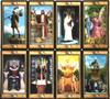 Tarot 3D TaroT 3D Waite Edition Major Arcana Tarot Cards with Japanese Instruction Authentic I.I.J 22-Card Manual,
