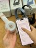 Solo4 Wireless Over-Ear Headphones: Bluetooth Noise-Cancelling, Pop-up Window, Sports Design, Long Battery Life, App Connectivity.