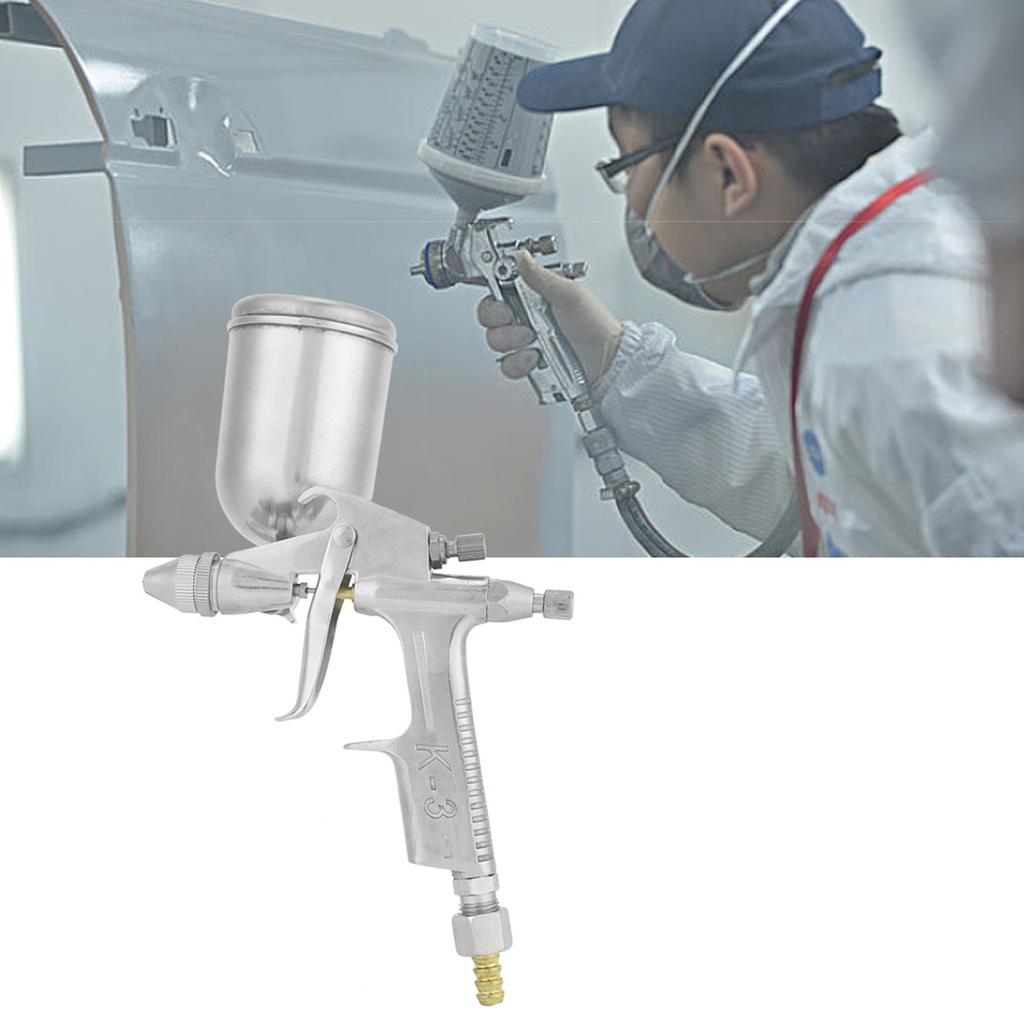 K3 Spray Gun Spray Painting Tool Nozzle Painting Airbrush of 0.5mm Caliber 40MPa