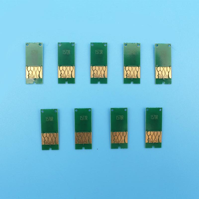 T157 T1571-T1579 ARC Chip Auto Reset Chips For Epson Stylus Photo R3000 Ink Cartridge CISS System