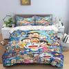 3D Kreslený Doraemon Digitálně Tištěné Povlečení, Povlak na Peřinu, Povlak na Polštář, Ložní Prádlo, Sváteční Dárek