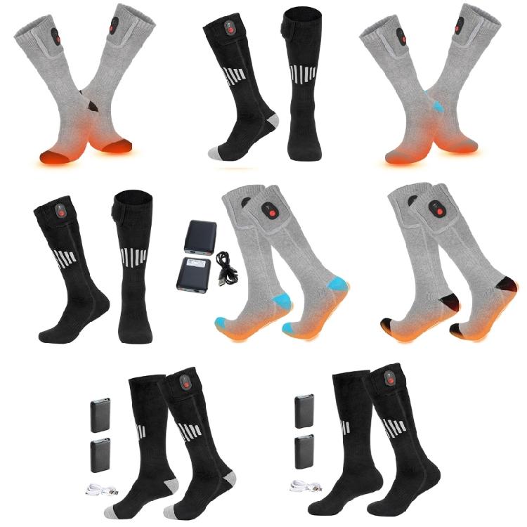Winter Foot Warmer Heated Socks Suitable for Skiing Cycling Hunting Rechargeable