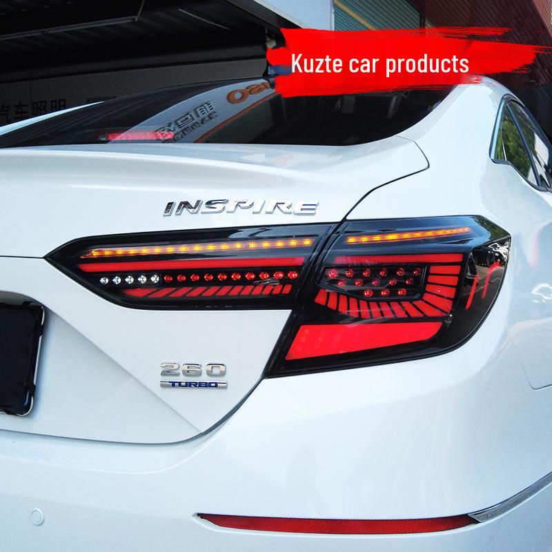 Modified LED Daytime Running Lights & Starry Sky Taillight Assembly for 19-22 Accord