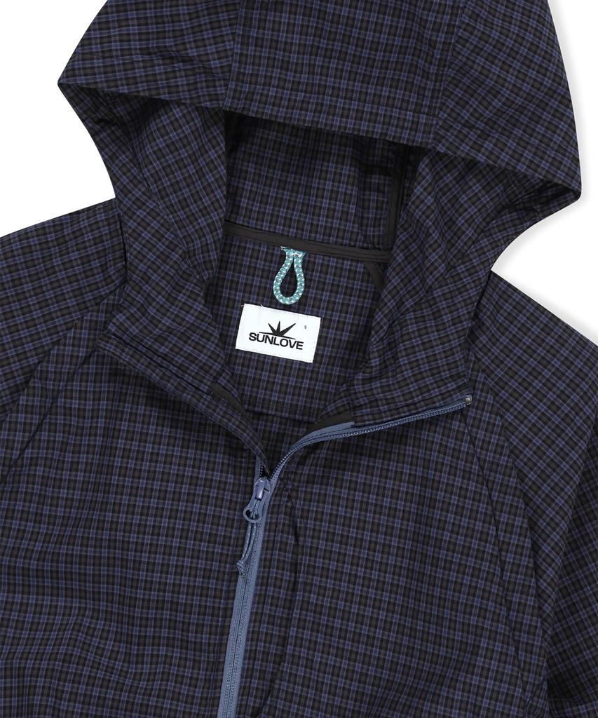 Sunlovetour 2Way Hooded Jacket Charcoal