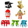 New 25cm Steal a Brainrot Game Plush Toy Cartoon Cute House Soft Cotton Doll Room Decoration Pillows Toy For Kids Xmas Gifts